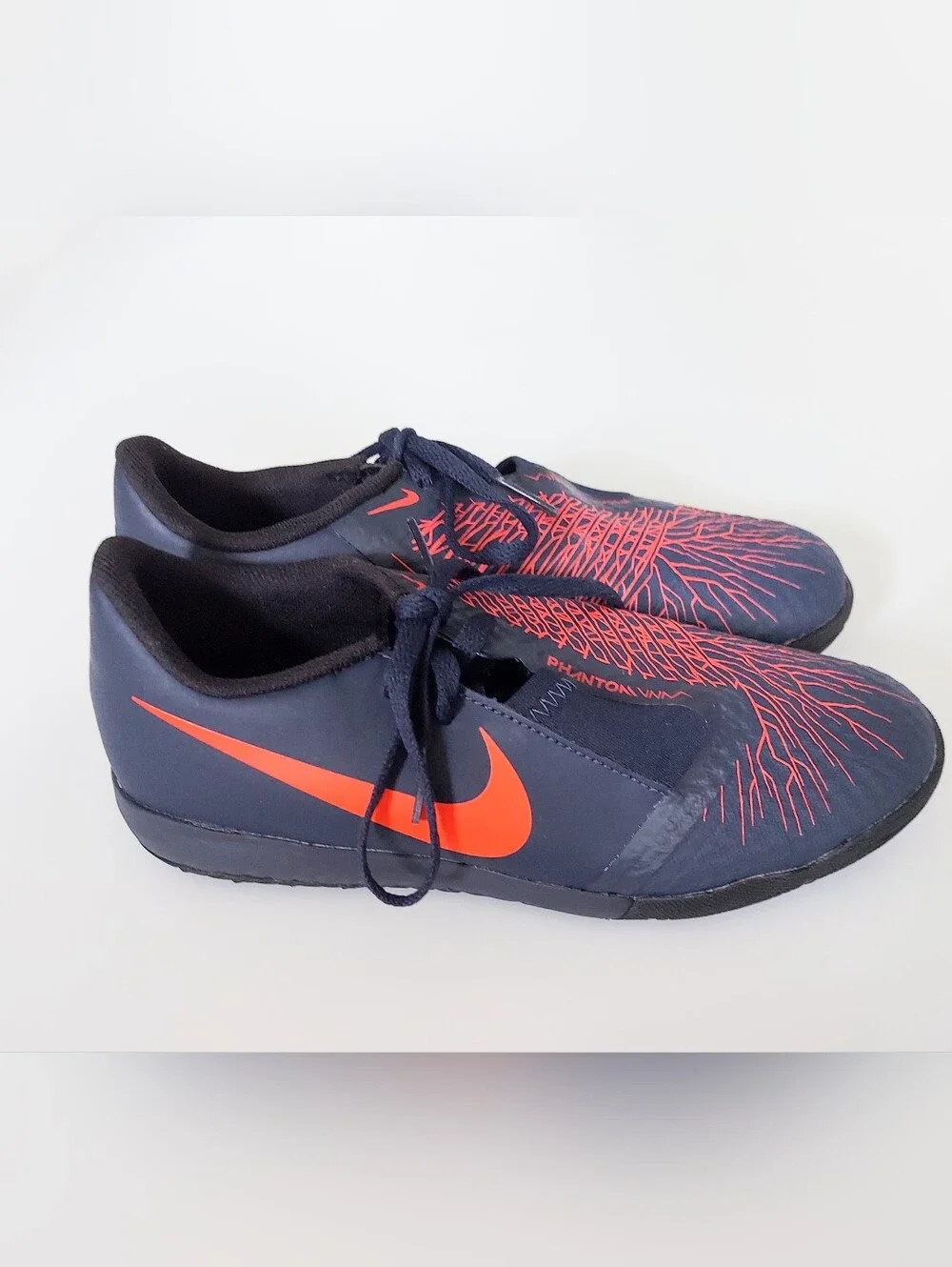 Nike Jr Size 4Y Phantom Venom Academy FG Kid's Soccer Football Shoes AO0362-440